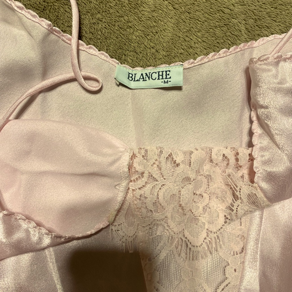 Blanche Intimate Sleepware-Pink, never worn, but no tags